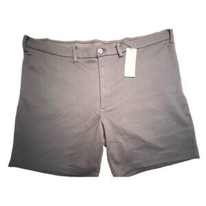 Shaquille O'Neal XLG Black Shorts  52  Polyester Cotton Spandex